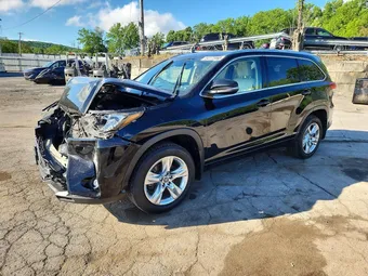 2019 Toyota Highlander 5TDDGRFH4KS077923 Lot 54172066