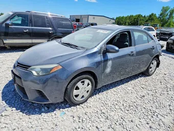 2016 Toyota Corolla 2T1BURHE5GC598037 Lot 55719226