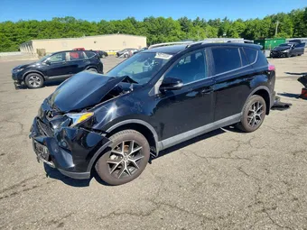 2017 Toyota RAV4 2T3JFREV1HW593502 Lot 55228836