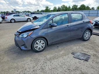 2018 Toyota Yaris VNKKTUD36JA099308