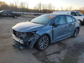 2022 Toyota Corolla 5YFS4MCE0NP113861 Lot 49465186
