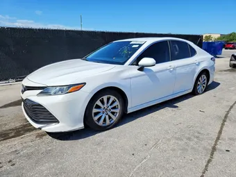 2018 Toyota Camry 4T1B11HK3JU050432 Lot 57261396