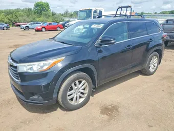 2015 Toyota Highlander 5TDBKRFH7FS219256 Lot 56515506