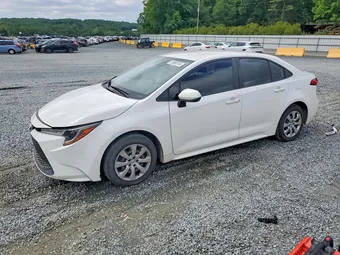2020 Toyota Corolla JTDEPRAE7LJ021846 Lot 51660516