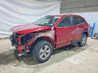 2025 Toyota RAV4 2T3P1RFV1SW590761 Lot 98331285