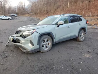 2022 Toyota RAV4 JTMRWRFV2ND159051 Lot 48598256