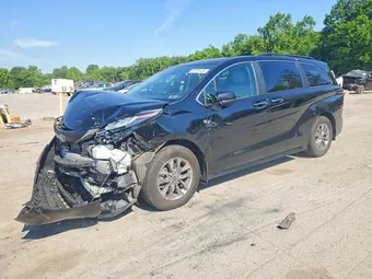2023 Toyota Sienna 5TDYSKFC8PS077412 Lot 56101436