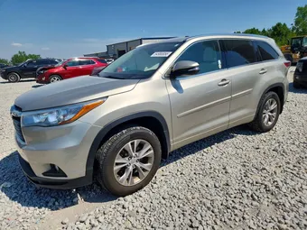 2015 Toyota Highlander 5TDJKRFH7FS183757 Lot 54986856