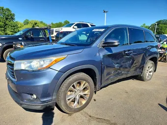 2015 Toyota Highlander 5TDJKRFH4FS129140 Lot 58479816