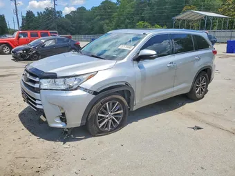 2018 Toyota Highlander 5TDKZRFH1JS260809 Lot 57115686