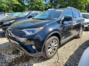 2017 Toyota RAV4 2T3DFREV3HW693517 Lot 56450586