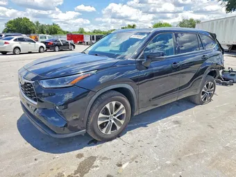 2021 Toyota Highlander 5TDGZRAH8MS086366 Lot 53734036