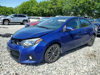2015 Toyota Corolla 2T1BURHE2FC356157 Lot 55398766