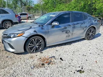 2019 Toyota Camry 4T1B11HK4KU755936 Lot 49586896