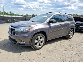 2015 Toyota Highlander 5TDDKRFH2FS088326 Lot 55844676