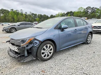 2021 Toyota Corolla 5YFEPMAE0MP250742 Lot 47736236