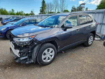 2021 Toyota RAV4 2T3B1RFV2MC141846 Lot 55957016