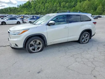 2015 Toyota Highlander 5TDDKRFH7FS109087 Lot 52016626