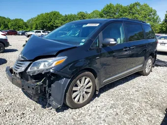2017 Toyota Sienna 5TDDZ3DC8HS155322