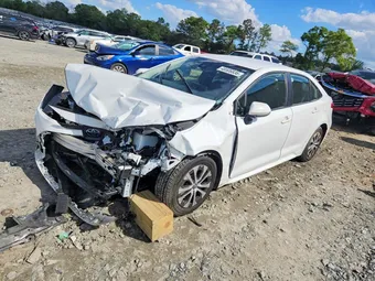 2022 Toyota Corolla JTDEAMDE6N3012871 Lot 48506836