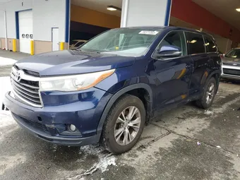2015 Toyota Highlander 5TDBKRFH9FS086029 Lot 78371365