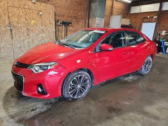 2015 Toyota Corolla 2T1BURHE6FC285058 Lot 56599086