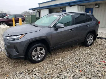 2025 Toyota RAV4 2T3P1RFV1SC531372 Lot 48253706