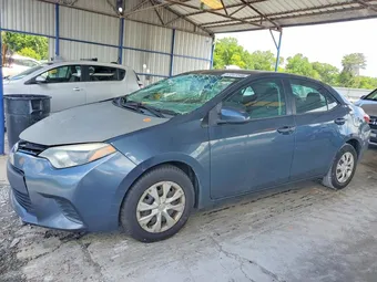 2015 Toyota Corolla 2T1BURHE9FC417035 Lot 57247546