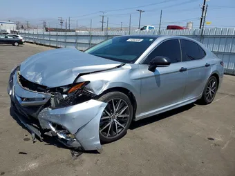 2021 Toyota Camry 4T1T11AK3MU612445 Lot 54863496