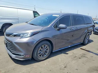 2023 Toyota Sienna 5TDYSKFC4PS079397 Lot 54522206