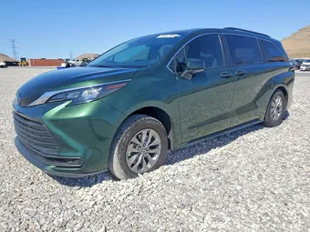2025 Toyota Sienna 5TDKRKEC2SS270022 Lot 55641186
