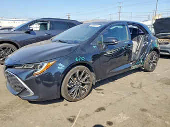 2019 Toyota Corolla JTNK4RBE3K3015325 Lot 57692516