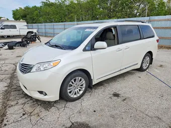 2017 Toyota Sienna 5TDYZ3DC3HS821214 Lot 51894356