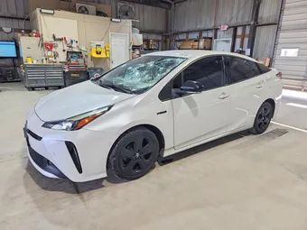 2021 Toyota Prius JTDKAMFU3M3127689 Lot 52708246