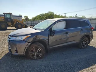2019 Toyota Highlander 5TDBZRFH9KS747483 Lot 55307226