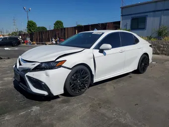 2021 Toyota Camry 4T1T11AK8MU439523 Lot 54168286