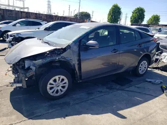 2021 Toyota Prius JTDKAMFU5M3132277 Lot 55837256