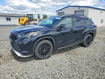 2025 Toyota Highlander 5TDKDRBH2SS590500 Lot 56301866