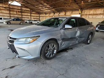 2017 Toyota Camry 4T1BF1FK3HU313405 Lot 57855026