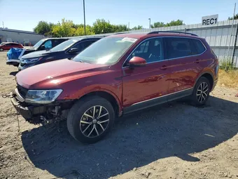 2021 Volkswagen Tiguan 3VV2B7AX6MM091061 Lot 55822686