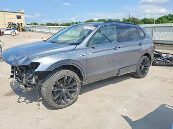2021 Volkswagen Tiguan 3VV3B7AX2MM117675 Lot 53755046