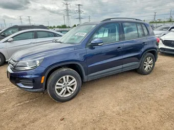 2016 Volkswagen Tiguan WVGAV7AX5GW514505 Lot 53922066