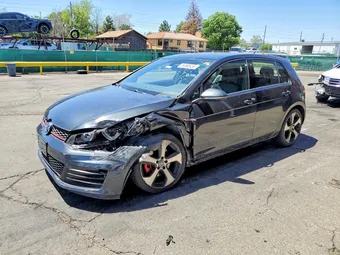 2015 Volkswagen Golf GTI 3VW4T7AU6FM073248