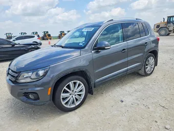 2016 Volkswagen Tiguan WVGAV7AX8GW557669 Lot 58245996