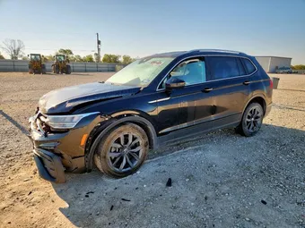 2022 Volkswagen Tiguan 3VV3B7AXXNM139215 Lot 52077196