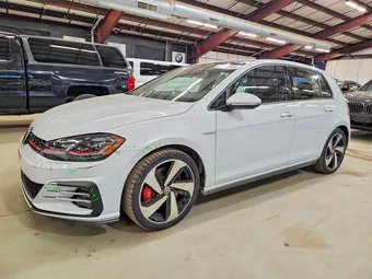 2019 Volkswagen Golf GTI 3VW6T7AU1KM012022