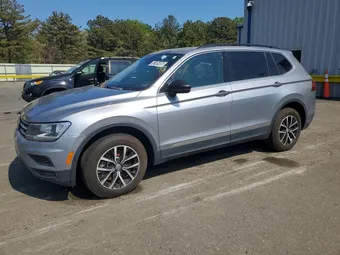 2021 Volkswagen Tiguan 3VV2B7AX7MM014117 Lot 52765486