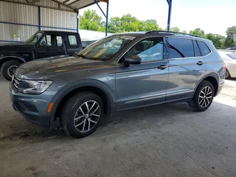 2021 Volkswagen Tiguan 3VV2B7AX6MM048422 Lot 55885456