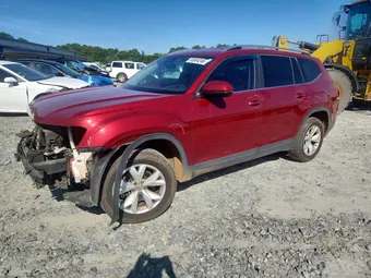 2018 Volkswagen Atlas 1V2DR2CA2JC545431