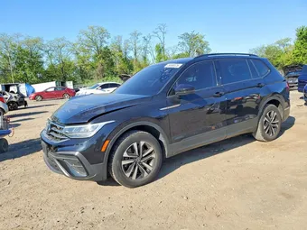 2022 Volkswagen Tiguan 3VV0B7AX1NM072166 Lot 49896526